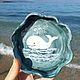 Заказать Кит Тарелка керамическая Ручная работа 16 см. AdriaticArt_Julia. Ярмарка Мастеров. . Тарелки Фото №3