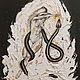 Фактурная картина интерьерная "Сила женщины", Картины, Санкт-Петербург,  Фото №1
