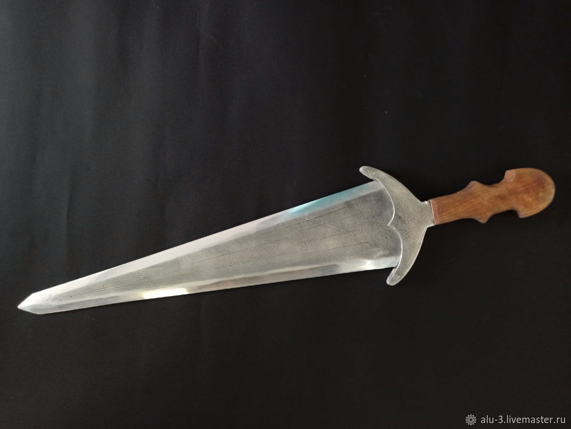 Меч бутафория. Стальной стилет. Бутафорский меч. Изготовить меч своими руками. Боевой меч.