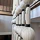 Штора Шары | предмет стильного зонирования. Шторы. kabira_interior_light/дизайнерский свет. Интернет-магазин Ярмарка Мастеров.  Фото №2