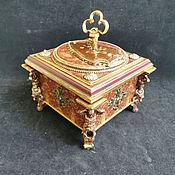 Для дома и интерьера handmade. Livemaster - original item Jewelry box,, Nostalgia,, Atlanta jewelry box. Handmade.