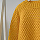 Джемпер ажурный детский  вязаный, р. 122. Свитеры и джемперы. VA kids knitwear. Ярмарка Мастеров.  Фото №9