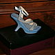 Миниатюрная босоножка Just the Righ Shoe США 2002 год, Статуэтка, Санкт-Петербург,  Фото №1