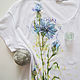 Cornflower T-Shirt, T-shirts, Tolyatti,  Фото №1