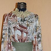 Одежда handmade. Livemaster - original item Author`s blouse 