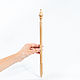 Brumstick (stick) for Peruvian knitting with a diameter of 15 mm. Br3. Knitting tools. ART OF SIBERIA. Online shopping on My Livemaster.  Фото №2