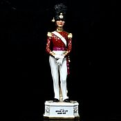Винтаж handmade. Livemaster - original item Porcelain figurine of a soldier from the time of 1815. Statuette / figure.. Handmade.