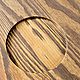 Заказать Полка - поднос в ванную с ручками + масло Биофа, столик, переноска. WoodHistory WorkShop. Ярмарка Мастеров. . Мебель для ванной Фото №3