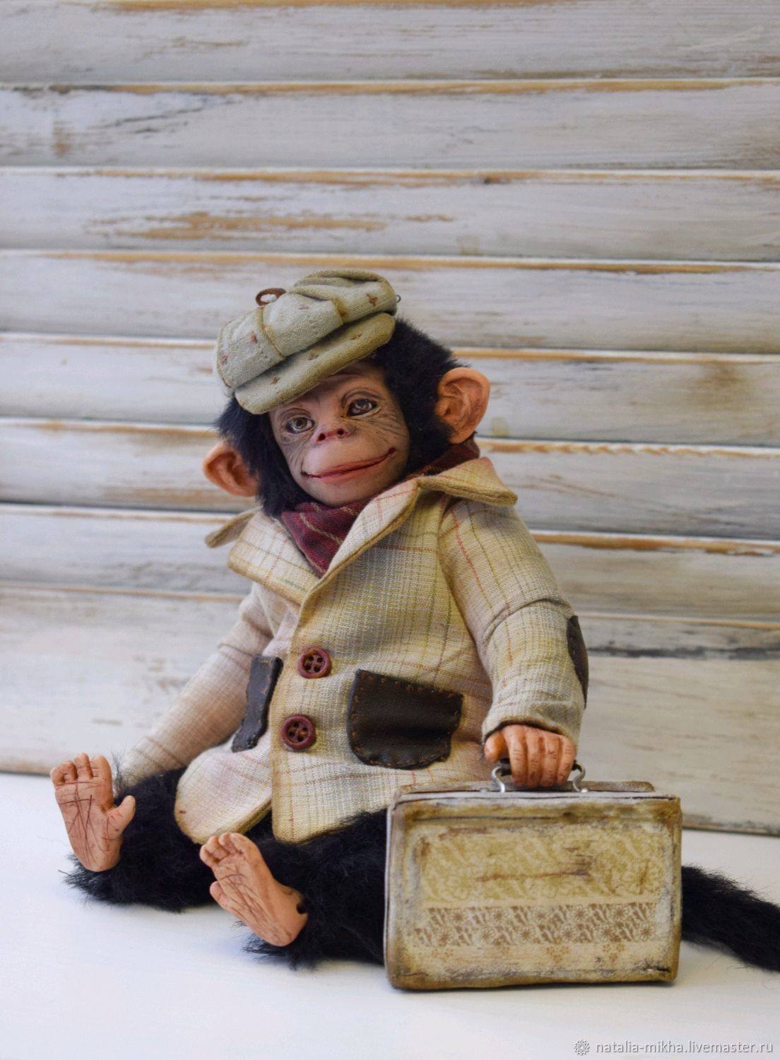 Teddy the monkey Michael, Teddy Toys, Nizhny Novgorod,  Фото №1