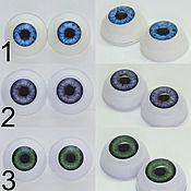 Материалы для творчества handmade. Livemaster - original item Eyes 20 mm different colors - 1. Handmade.
