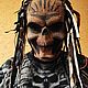 Маска Dread Dead. Карнавальные маски. ТМ УмклайдеТ. Интернет-магазин Ярмарка Мастеров.  Фото №2