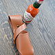 Tabasco Sauce Bottle Case. Travel bags. Andrej Crecca. Ярмарка Мастеров.  Фото №5