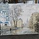 Картина маслом  "Поварская". Картины. Студия Ирины Ворониной. Ярмарка Мастеров.  Фото №4