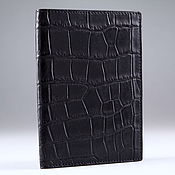 Сумки и аксессуары handmade. Livemaster - original item Passport cover crocodile leather IMA0020B45. Handmade.