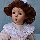 ДЛЯ ПРИМЕРА - GiGi - OOAK - из молда Dianna Effner. Интерьерная кукла. Антик-Фарфор КУКЛЫ (DollyDoll). Ярмарка Мастеров.  Фото №6