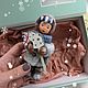 Валяная ёлочная игрушка Мальчик с лошадкой. Войлочная игрушка. Anna Kopylova (annaktoyss). Интернет-магазин Ярмарка Мастеров.  Фото №2