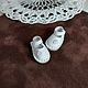 Sandals for doll ob11 color - white 18mm, Clothes for dolls, Novosibirsk,  Фото №1