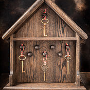 Для дома и интерьера handmade. Livemaster - original item Housekeeper wall-mounted 