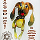 training materials: Master class ' Magnet dog', Courses and workshops, Kalachinsk,  Фото №1