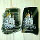 Magnet stone Moscow painting on stone, the Cathedral of Christ the Savior. Magnets. Original painted Souvenirs and gift. My Livemaster. Фото №4