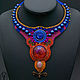 Колье "Три страсти". Necklace. Jewels from Dreams (stuukstly). Online shopping on My Livemaster.  Фото №2