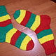 Socks for adults and children. Socks. TaCha. My Livemaster. Фото №6