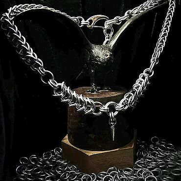 Украшения ручной работы. Ярмарка Мастеров - ручная работа "Сирин". Handmade.