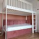 Кровать чердак. Мебель для детской. Bambini Letto. ЭКО-мебель на заказ. Интернет-магазин Ярмарка Мастеров.  Фото №2