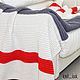 A SIMPLE knitted blanket (cotton). Blankets. Knit_look. Online shopping on My Livemaster.  Фото №2