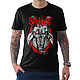 Cotton t-shirt ' Slipknot', T-shirts and undershirts for men, Moscow,  Фото №1