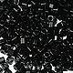 10gr 3mm cubo 401 japonés Miyuki granos negro Miyuki granos, Beads, Chelyabinsk,  Фото №1