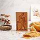 Bakeware: Gingerbread Stamp Hare with basket. Form. Texturra (texturra). My Livemaster. Фото №4