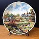 Винтаж: Коллекционные тарелки из серии "Village Life" ROYAL DOULTON. Предметы интерьера винтажные. Винтаж для души( Наталья). Интернет-магазин Ярмарка Мастеров.  Фото №2