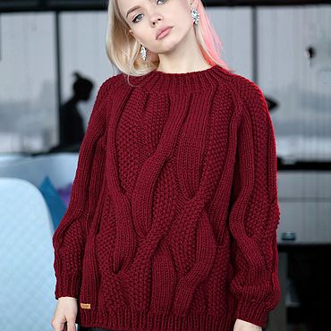 semi frozen yellow sweater