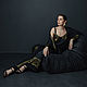 Абайя+топ+брюки. Шелк. Костюмы. Abaya-altay. Ярмарка Мастеров.  Фото №5