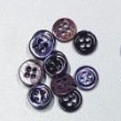 Материалы для творчества handmade. Livemaster - original item Buttons: Purple shell buttons. Handmade.