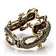 Заказать Браслет женский металлический с кристаллами в стиле CARTIER. SUCHANDRA. Ярмарка Мастеров. . Браслет-манжета Фото №3