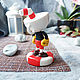 Заказать Cuphead Капхэд / Капхед фигурка ручной работы. Yary Art. Ярмарка Мастеров. . Статуэтка Фото №3