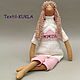 Тильда принцесса - текстильная кукла, Куклы Тильда, Брянск,  Фото №1