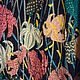 Туника из вискозного штапеля С Цветами. Туники. Альбина Наумова 'Вещи с фантазией'. Ярмарка Мастеров.  Фото №5