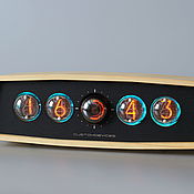 Nixie tube clock "IN-12"