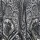 Винтаж: Платок Etro c орнаментом пейсли 120x120 см, шерсть, шелк. Платки винтажные. Виктория (aifebelle). Интернет-магазин Ярмарка Мастеров.  Фото №2