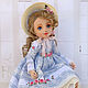 Sophie, a textile collector's boudoir doll, Dolls, Sochi,  Фото №1