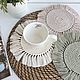 Салфетка подставка макраме. Подставка под горячее. Наталья (MACRAME FOR HYGGE). Ярмарка Мастеров.  Фото №5