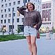Джемпер Дубайский шоколад, Джемперы, Москва,  Фото №1