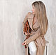 Сумка кожаная "коньяк" Leather bag Cognac. Классическая сумка. Lessaisonsrusses. Интернет-магазин Ярмарка Мастеров.  Фото №2