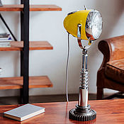 Для дома и интерьера handmade. Livemaster - original item Table loft lamp 