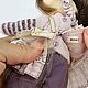 Заказать Аутфит с обувью для куклы Monst и подобных. Рина Буше (rinabushe_dolls). Ярмарка Мастеров. . Одежда для кукол Фото №3
