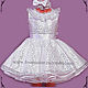 Order Baby dress Glitter Art.-267. ModSister. Livemaster. . Childrens Dress Фото №3