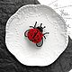 Брошь "Божья Коровка". Ladybug pin, Брошь-булавка, Новосибирск,  Фото №1